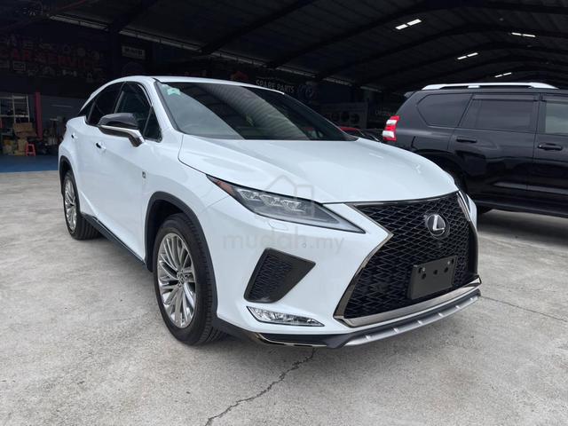 2022 Lexus RX300 F SPORT 2.0L (A) - 1