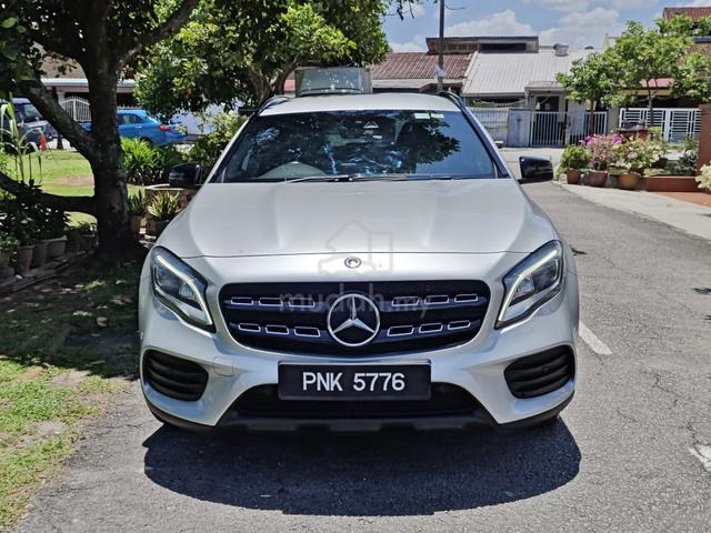 ON THE ROAD 2017 Mercedes Benz GLA250 AMG 2.0 - 4