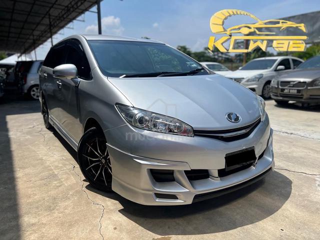 2014 Toyota WISH 1.8 X FACELIFT (A)NO DOC CAN LOAN - 1