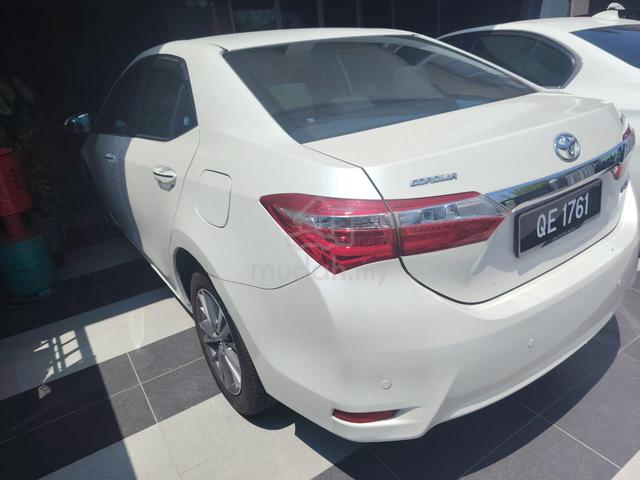 2014 Toyota COROLLA 2.0 ALTIS G MY14 E170 (A) - 2
