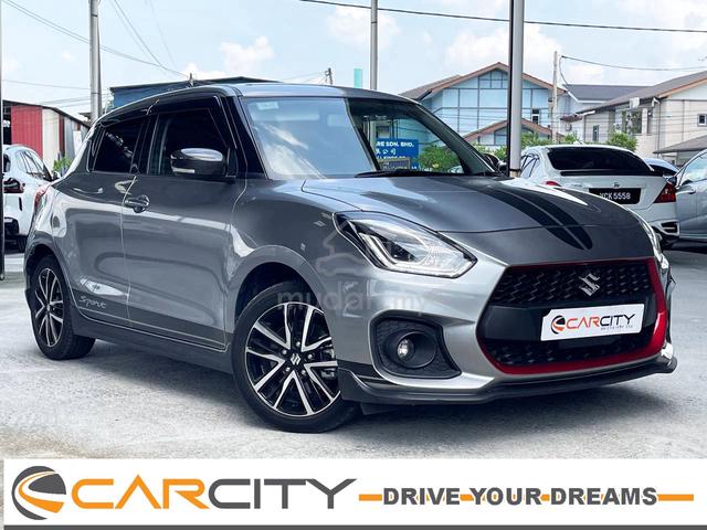 2024 Suzuki SWIFT 1.4 SPORT SILVER EDITION - LOCAL - 2