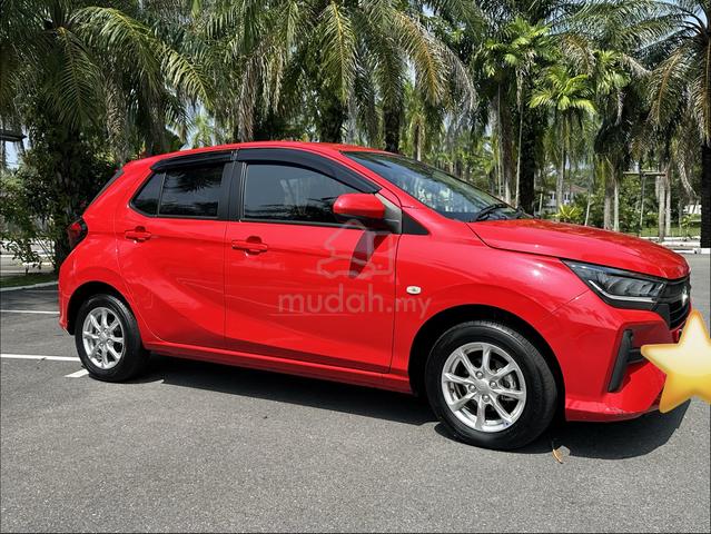 2023 Perodua AXIA 1.0 X MY23 A300 D74A (A) - 3