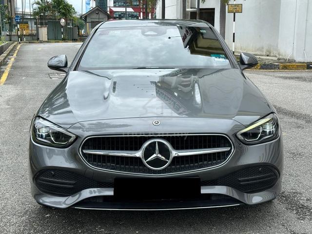 2022 MERCEDES BENZ c200 1.5 EQ W206 AVANTGARDE - 3