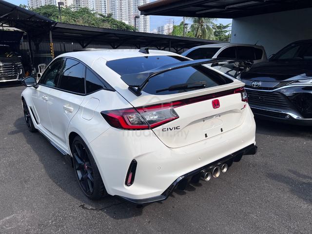 2024 Honda CIVIC 2.0 TYPE R FL5,Grade 5A,6A,SA - 2