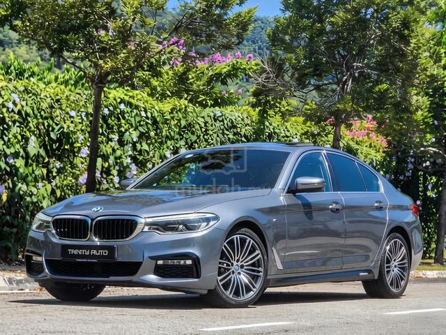 SEP 2018 BMW 530i (A)G30 Ori M Sport Local 1 Owner - 1