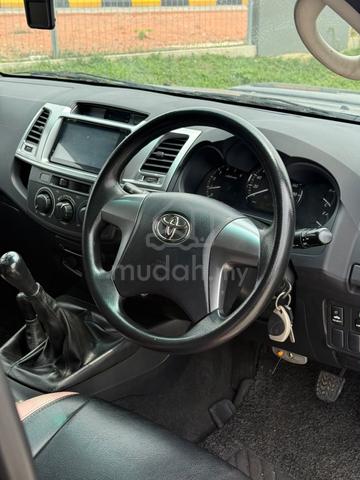 2013 Toyota HILUX 2.5 VNT MY05 KUN25R UPDATE (M) - 4