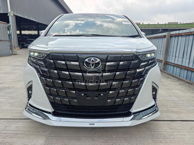 2024 Toyota ALPHARD 2.5 Z 5A S/R 4Cam Modelistakit - 3