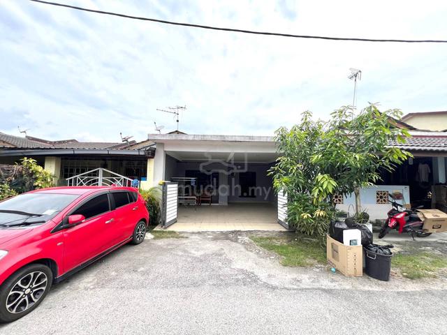 Facing Open! 1 Storey Terrace Taman Sri Nanding Hulu Langat Selangor 1