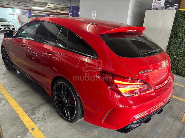 2017 Mercedes Benz CLA-CLASS 2.0 45 AMG 4MATIC - 1