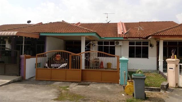 Melaka Batu Berendam Angkasa Nuri Single Storey Bumi Lot Below Value 1