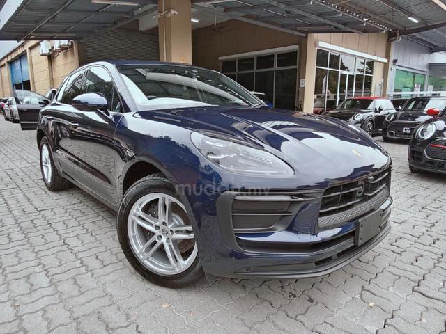 2022 Porsche MACAN 2.0 NFL SPORT CHRONO PAN ROOF - 3