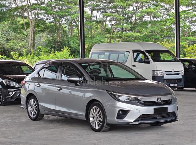2023 Honda CITY 1.5 V SENSING MY21 GN5 (A) - 4