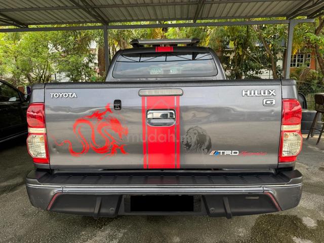 TRD SPORT 2015 Toyota HILUX 2.5 G TRD SPORTIVO - 2