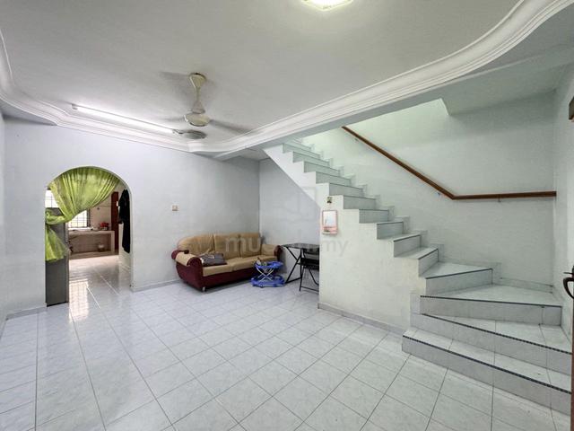 Jalan Berlian Pasir Gudang 2-Storey 4Bilik Unblock FullLoan RM15xx/mth 1
