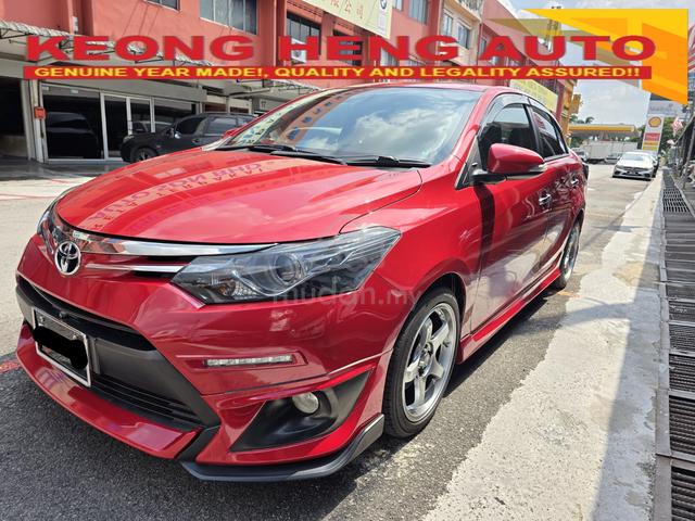 2017 Toyota VIOS 1.5 GX FACELIFT Done 100k km UMW - 1