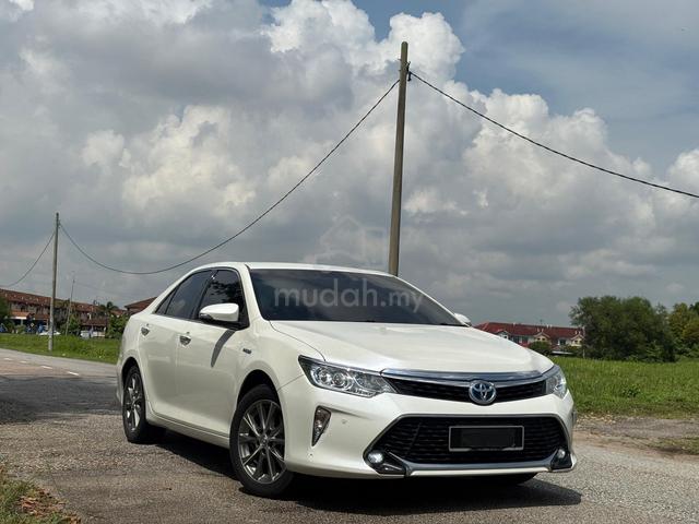 2017 Toyota CAMRY 2.5 HYBRID LUXURY AVV50R - 1