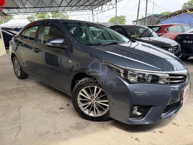 2015 Toyota COROLLA ALTIS 1.8 E (A) - 5