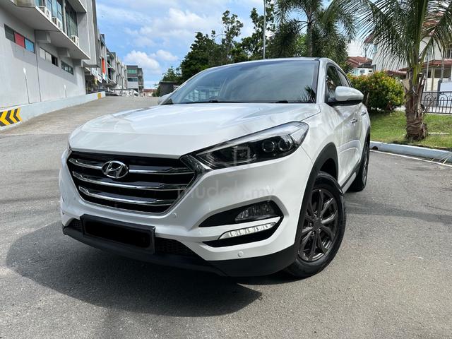 2018 Hyundai TUCSON 1.6 T-GDI (A)PWR BOOT/PWR SEAT - 2