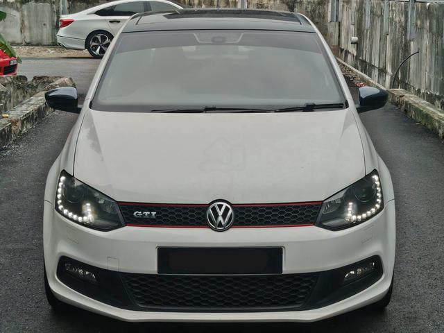 GTI  2011 Volkswagen POLO 1.4 GTI TSI (CBU) (A) - 2