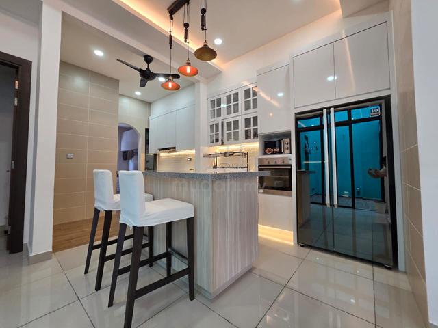 Furnished 2 Storey Terrace, Estuari Garden, Puteri Habour, Johor 1