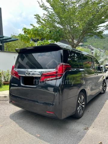 2018 Toyota ALPHARD 2.5 X (A) - 2