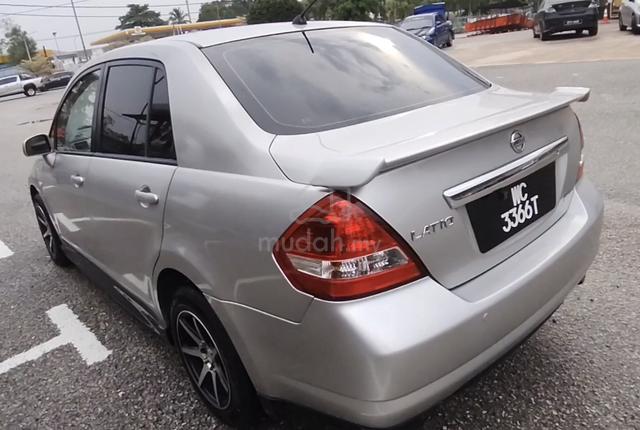 2011 Nissan LATIO 1.6 SPORT IMPUL (A) - 5