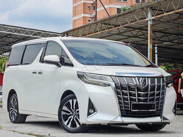 2021 Toyota ALPHARD 3.5 SC (A) FACELIFT 8-SPEED - 3