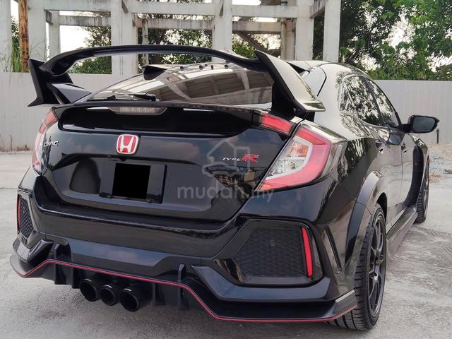 Honda CIVIC 2.0 TYPE R FK8 (M)⭐MILE 59K⭐HIGH LOAN⭐ - 4
