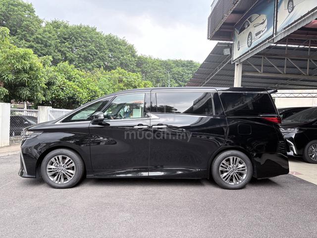 2025 Toyota ALPHARD 2.5 Z JBL SIDE STEP 360 SR BSM - 5