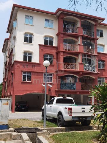 Bandar Universiti Lagenda, Mantin 1