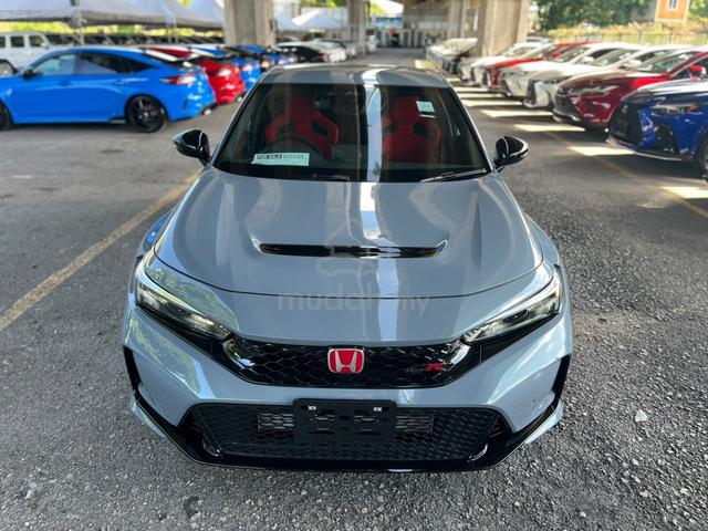 2025 Honda CIVIC TYPER 6A 5Kkm Sonic Gray Pearl - 2