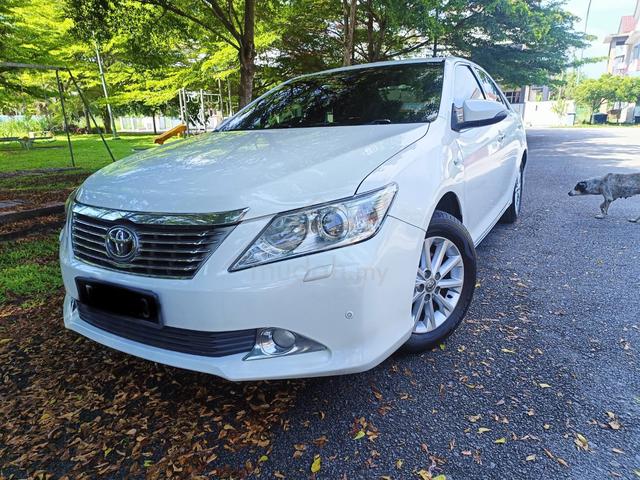 2014 Toyota CAMRY 2.0 G (A) Facelift 1Owner Only - 1