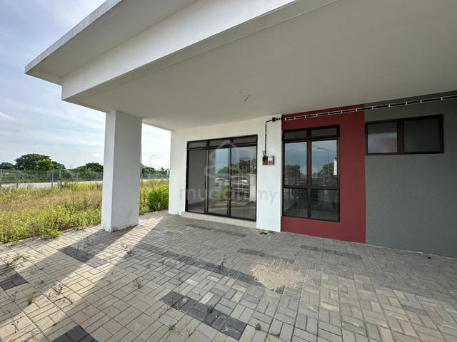 RENT Single Storey Terrace CORNER Ruby Bandar Putera Jalan Kebun Klang 1