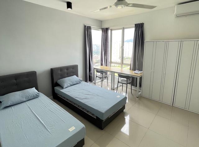 【New Renovated】Platinum Lake PV15 Aircon Room, Setapak 1