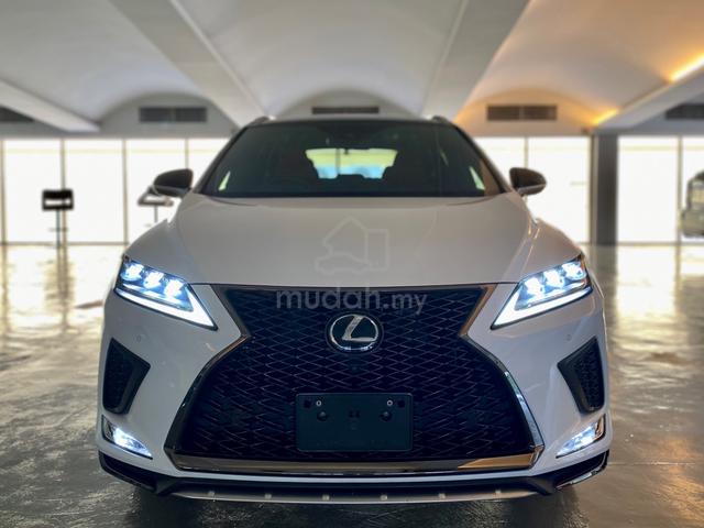 2022 Lexus RX300 2.0 F SPORT 4WD FACELIFT (A) - 2