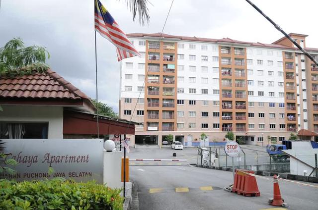 D Cahaya Apartment 1