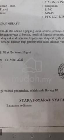 Geran Individu Strategik Jalan Utama Batu 10 Hulu Langat Arah Kajang 1