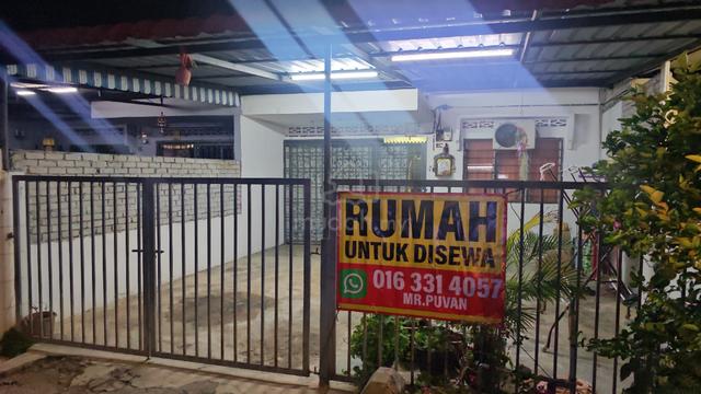 rumah utk disewa Di kapar 1