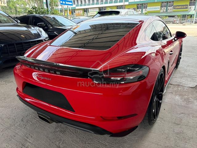 2019 Porsche 718 2.0 CAYMAN (A) - Direct Owner - 4