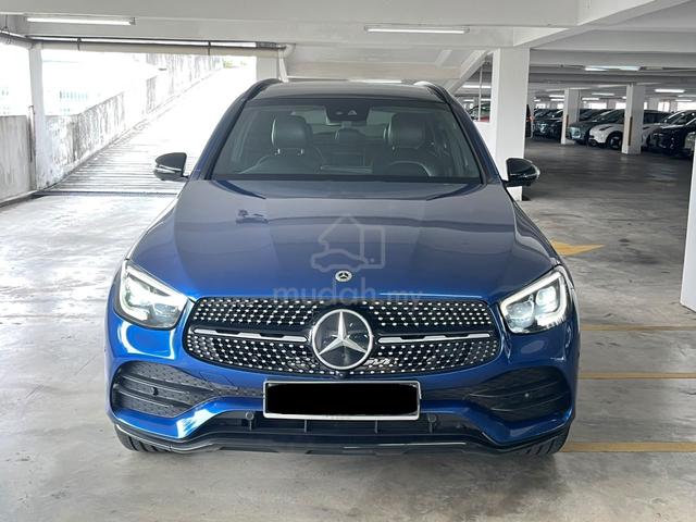 2022 Mercedes Benz GLC-CLASS 2.0 300 4MATIC COUPE - 4