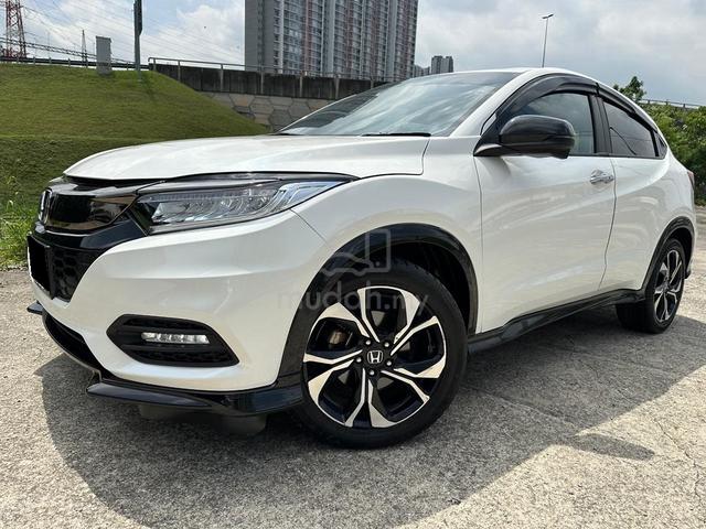 Honda HR-V 1.8 RS (A) F/WARRANTY FU/LOAN WHITE INT - 1