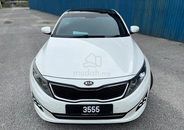 2014 Kia OPTIMA K5 2.0 FACELIFT PADDLE-SHIFT ROOF - 2