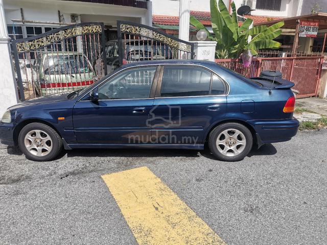 1996 Honda CIVIC 1.6 EFI (M) - 4