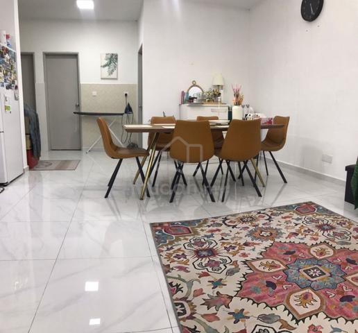Semi D Murah Cantik Serta Coner Lot Selayang Mutiara SELAYANG 1
