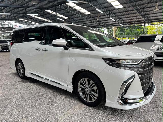 2023 Toyota ALPHARD 2.5 Z (A) (09261) - 3