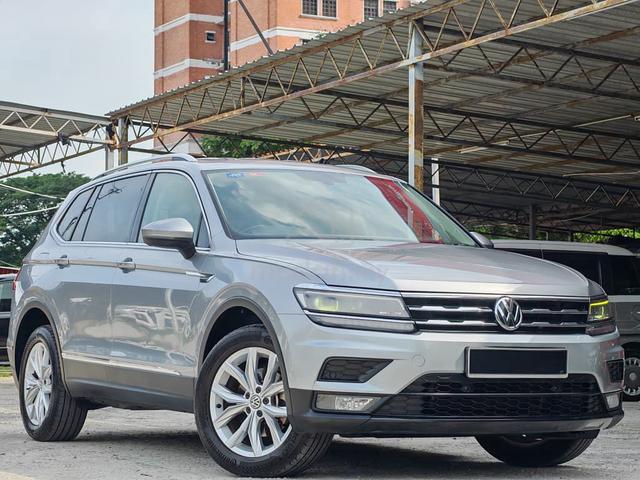2021 Volkswagen TIGUAN ALLSPACE HIGHLINE 1.4L - 1