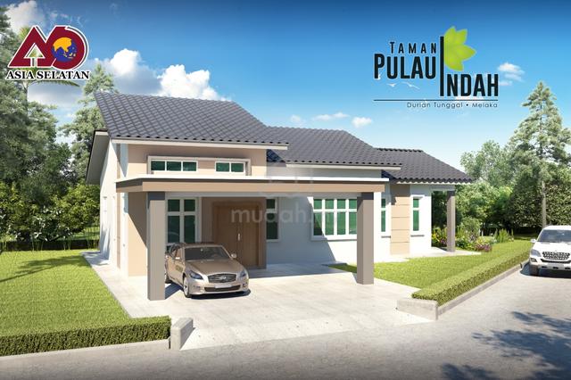 Rumah Banglo 1 Tingkat 1