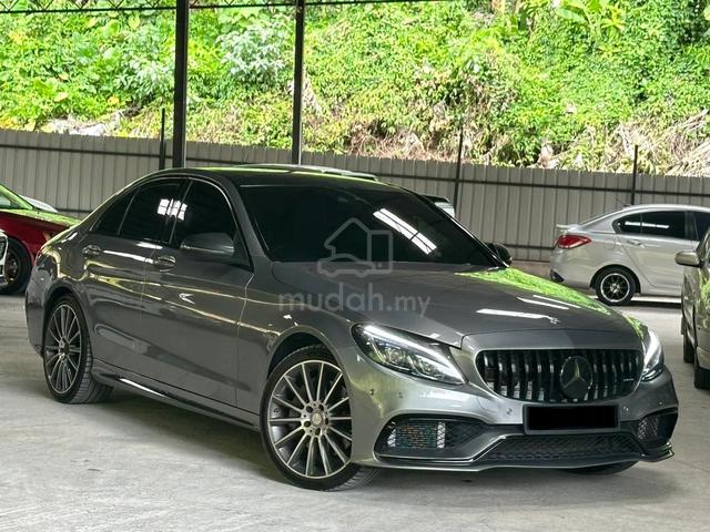 MERCEDES BENZ C300 2.0 AMG W205 (A) FULL LOAN / pm - 2