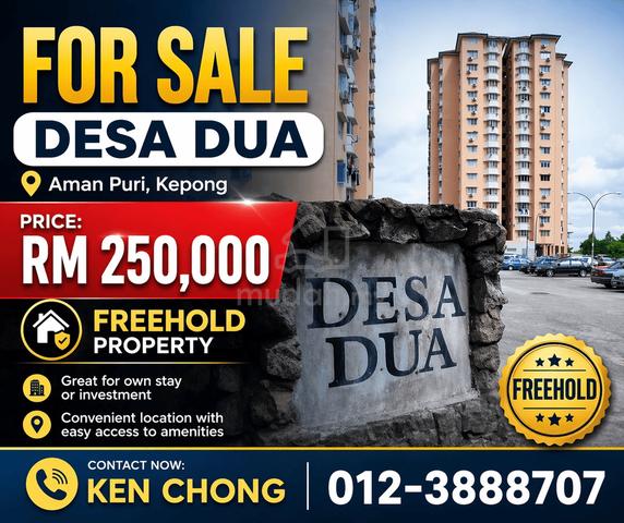 Desa Dua Aman Puri 1