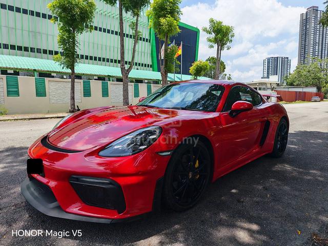 2017/21 Porsche CAYMAN 2.0 718 MY2017 (A) - OFFER! - 1